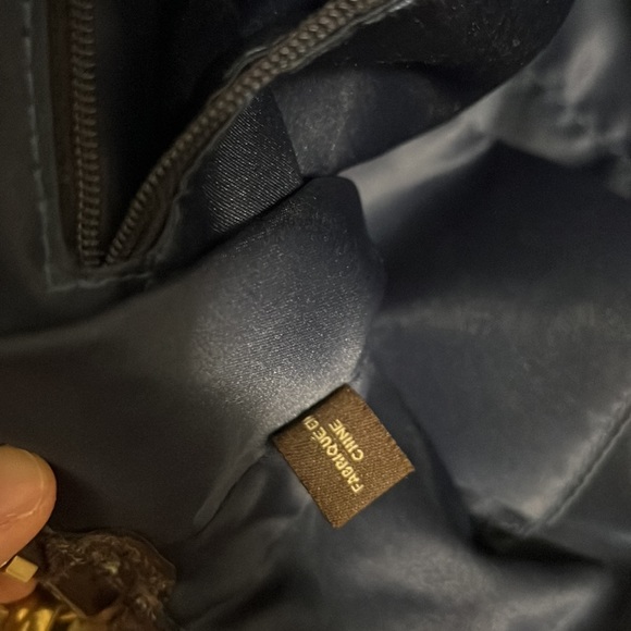 Coach purple purse with dust bag - Picture 8 of 12